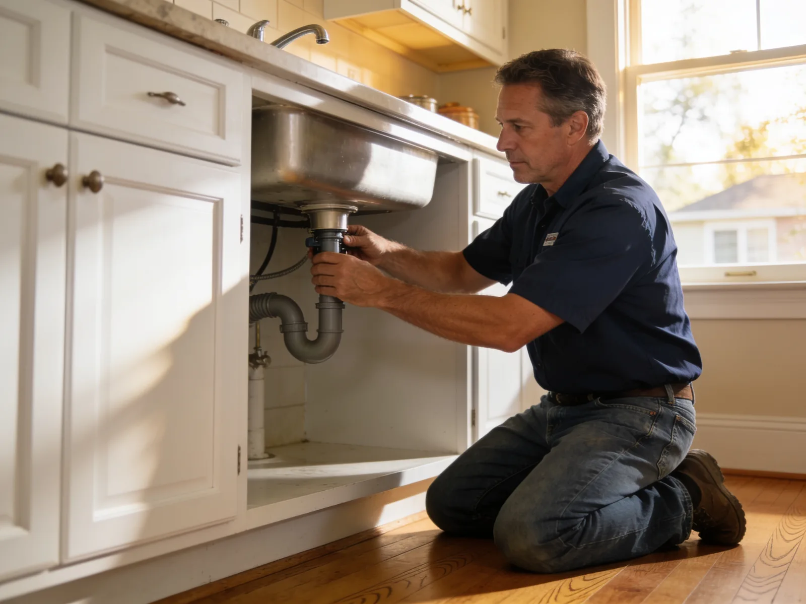 Plumber company in Elsmore, KS